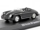 Porsche 356 Speedster Super Open Top Anno di costruzione 1958 nero 1:43 Greenlight