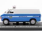 Dodge RAM B250 camioneta NYPD Año de construcción 1987 azul / Blanco 1:43 Greenlight
