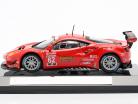 Ferrari 488 GTE #62 第七名 24h Daytona 2017 Fisichella, Vilander, Calado 1:43 Bburago