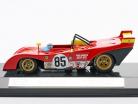 Ferrari 312P #85 勝者 6h Watkins Glen 1972 Ickx, Andretti 1:43 Bburago