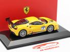 Ferrari 488 Challenge #1 黄色 1:43 Bburago
