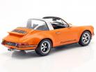 Porsche 911 Targa Singer Design arancia 1:18 KK-Scale