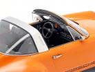 Porsche 911 Targa Singer Design оранжевый 1:18 KK-Scale