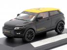 Range Rover Evoque "Year of the Horse" Nürnberg Toy Fair berijpt zwart 1:43 Ixo