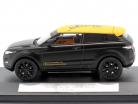Range Rover Evoque "Year of the Horse" Nürnberg Toy Fair matt schwarz 1:43 Ixo