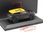Range Rover Evoque "Year of the Horse" Nürnberg Toy Fair frosted black 1:43 Ixo