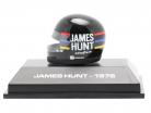 James Hunt McLaren M23 #11 formula 1 World Champion 1976 helmet 1:8 MBA