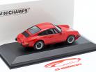 Porsche 911 SC Coupe Anno di costruzione 1979 rosso 1:43 Minichamps