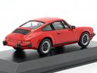 Porsche 911 SC Coupe 建設年 1979 赤 1:43 Minichamps