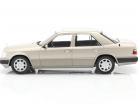 Mercedes-Benz Classe E. (W124) Anno di costruzione 1989 argento fumoso 1:18 iScale