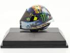 Valentino Rossi MotoGP Misano 2018 AGV capacete 1:8 Minichamps