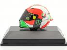 Valentino Rossi 3e MotoGP Mugello 2018 AGV helm 1:8 Minichamps