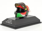 Valentino Rossi 3rd MotoGP Mugello 2018 AGV Helm 1:8 Minichamps