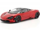 McLaren 720S Bouwjaar 2017 rood metalen 1:18 AUTOart