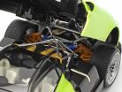 Pagani Huayra Roadster Année de construction 2017 lumière vert métallique 1:18 AUTOart