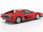 Ferrari Testarossa Monospecchio Bouwjaar 1984 rood 1:18 KK-Scale