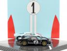 2-Car Set Ford GT40 MK II #2 #1 Vincitore e 2 ° 24h LeMans 1966 1:43 CMR