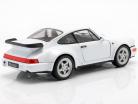 Porsche 911 (964) Turbo Wit 1:18 Welly