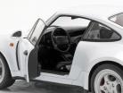 Porsche 911 (964) Turbo белый 1:18 Welly