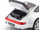 Porsche 911 (964) Turbo blanco 1:18 Welly