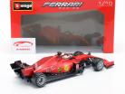 Sebastian Vettel Ferrari SF1000 #5 austríaco GP Fórmula 1 2020 1:18 Bburago