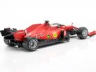 Sebastian Vettel Ferrari SF1000 #5 奥地利人 GP 式 1 2020 1:18 Bburago