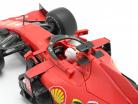 Sebastian Vettel Ferrari SF1000 #5 Østrigsk GP formel 1 2020 1:18 Bburago