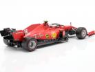 Charles Leclerc Ferrari SF1000 #16 2nd Austrian GP formula 1 2020 1:18 Bburago
