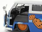 Volkswagen VW Bus PickUp 1963 用 芝麻街人物 曲奇饼 怪物 1:24 Jada Toys