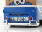 Volkswagen VW Bus PickUp 1963 with Sesame Street figure Cookie monster 1:24 Jada Toys