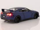 Brian's Nissan GT-R (R35) 2009 Fast & Furious 7 (2015) Com figura 1:18 Jada Toys