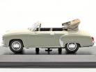 Wartburg 311 Cabriolet Baujahr 1958 grau / weiß 1:43 Minichamps