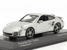 Porsche 911 (997) Turbo Año de construcción 2006 GT plata metálico 1:43 Minichamps