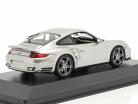 Porsche 911 (997) Turbo Byggeår 2006 GT sølv metallisk 1:43 Minichamps