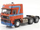 DAF 3600 SpaceCab Truck year 1986 orange / blue 1:18 Road Kings