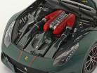 Ferrari F12 TDF Ano de construção 2015 opaco verde 1:18 BBR