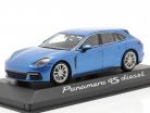 Porsche Panamera 4S Diesel bleu métallique 1:43 Minichamps