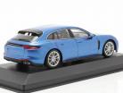 Porsche Panamera 4S Diesel blå metallisk 1:43 Minichamps
