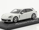 Porsche Panamera 4 E-Hybrid branco 1:43 Minichamps