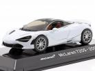 McLaren 720S Anno di costruzione 2017 ghiaccio blu 1:43 Altaya