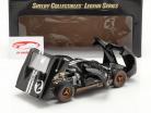 Ford GT40 MK II #2 Vincitore 24h LeMans 1966 Dirty Version 1:18 ShelbyCollectibles