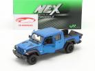 Jeep Gladiator Rubicon Pick-Up year 2020 blue metallic 1:24 Welly