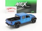 Jeep Gladiator Rubicon Pick-Up year 2020 blue metallic 1:24 Welly