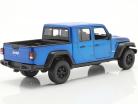 Jeep Gladiator Rubicon Pick-Up Bouwjaar 2020 blauw metalen 1:24 Welly
