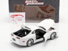 Brian´s Toyota Supra de la película Fast and Furious 7 2015 blanco 1:24 Jada Toys