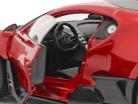 Bugatti Divo year 2018 red / black 1:18 Bburago