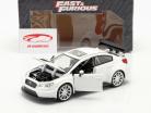 Mr. Little Nobody's Subaru WRX STI Fast and Furious 8 white 1:24 Jada Toys