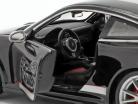 Porsche 911 (997) GT3 RS 4.0 Year 2011 black / silver 1:18 Bburago