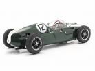 Jack Brabham Cooper T51 #12 Gagnant Britanique GP F1 Champion du monde 1959 1:18 Schuco