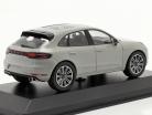 Porsche Macan Turbo year 2019 chalk grey 1:43 Minichamps